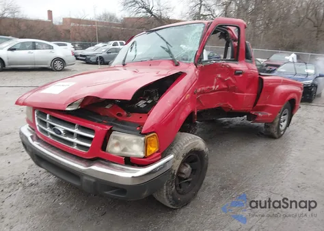 2001 Ford Ranger Edge/Xl/Xlt from USA, damaged, VIN 1FTYR14U61PA95992